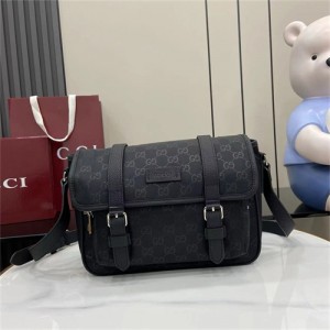 구찌 GG 마이크로시마 나일론 메신저백 510335 2025/신상