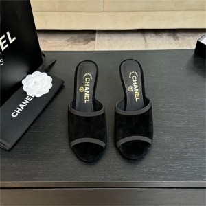 샤넬 여성용 슬리퍼 (굽높이8.5CM) C63885-1 2025/신상