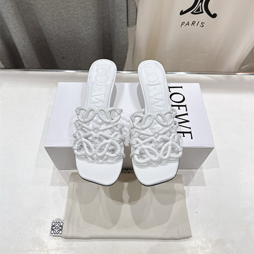 로에베 여성용 슬리퍼 (굽높이4.5CM) L33219-1 2025/신상