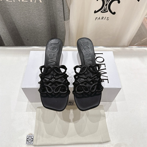 로에베 여성용 슬리퍼 (굽높이4.5CM) L33219-2 2025/신상