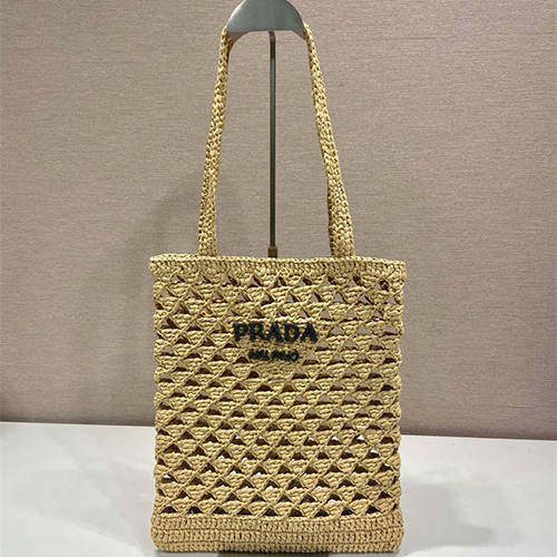 프라다 우븐 크로쉐 토트백 1BG493 2025/신상