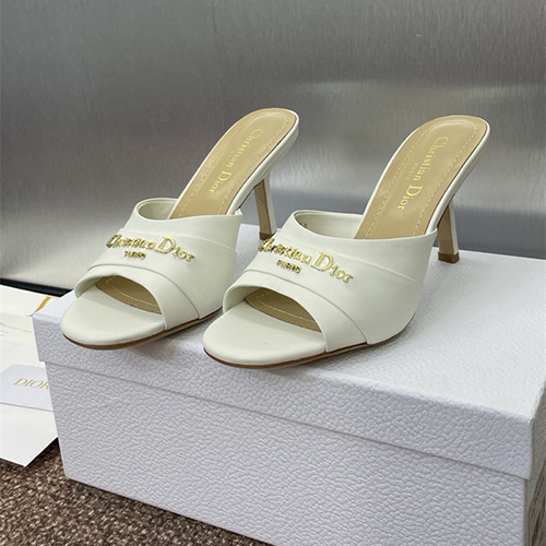 디올 여성용 슬리퍼 (굽높이8CM) D58034-1 2025/신상