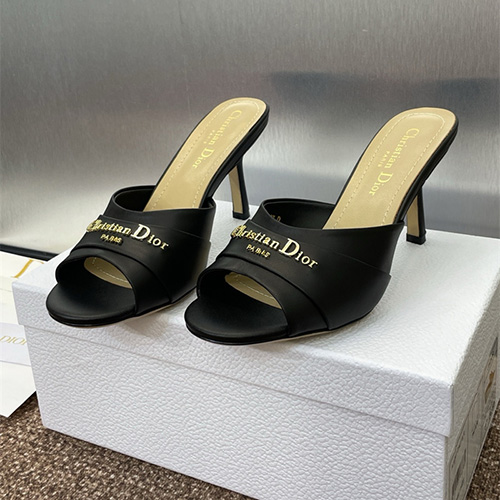 디올 여성용 슬리퍼 (굽높이8CM) D58034-2 2025/신상