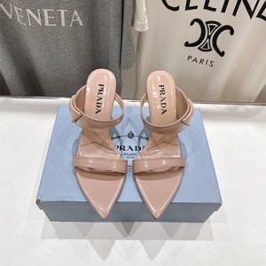 프라다 여성용 샌들 (굽높이9.5CM) P75503-2 2025/신상