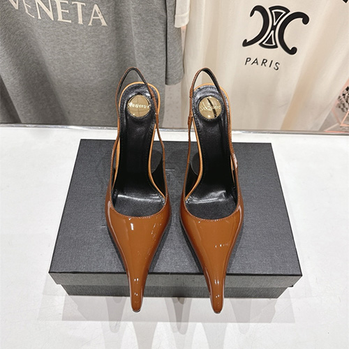 생로랑 여성용 샌들 (굽높이10.5CM) Y68887-1 2025/신상