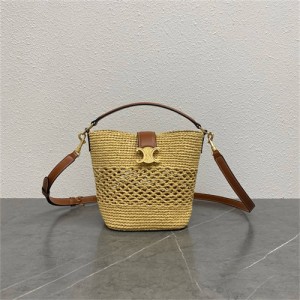 셀린느 루이즈 스몰 버킷백 119742 2025/신상