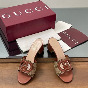 구찌 여성용 슬리퍼 (굽높이5.5CM) G88961-2 2025/신상