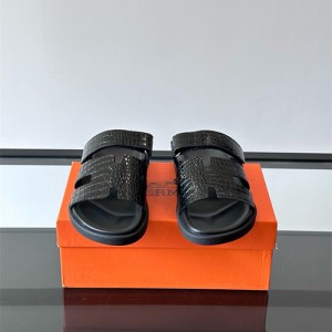 에르메스 남성용 슬리퍼 H96630-2 2025/신상