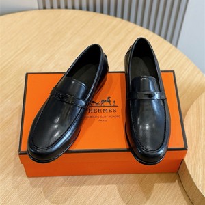 에르메스 남성용 구두 H64339-2 2025/신상