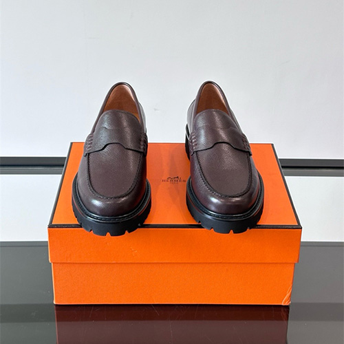 에르메스 남성용 구두 H65351-2 2025/신상