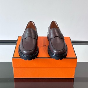 에르메스 남성용 구두 H65351-2 2025/신상