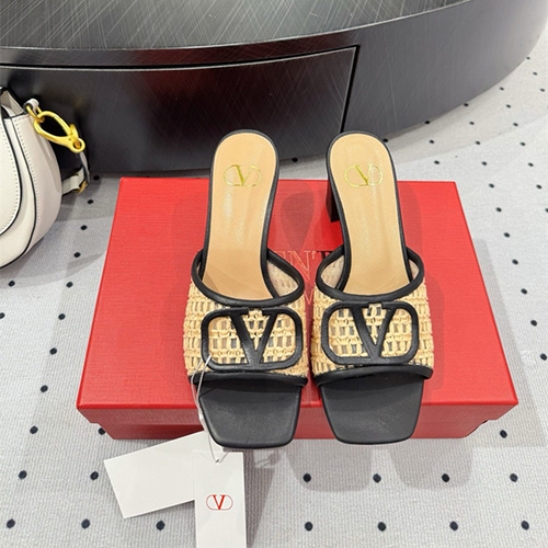 발렌티노 여성용 슬리퍼 (굽높이6CM) V59425-1 2025/신상