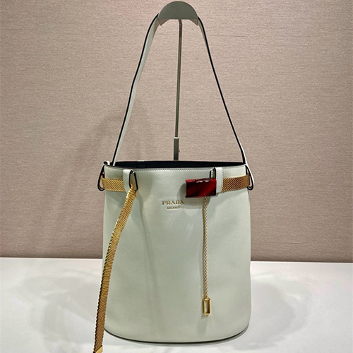 프라다 버킷백 1BE085 2025/신상