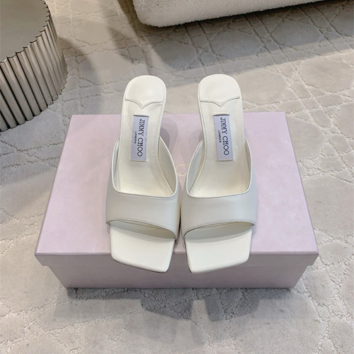 지미추 여성용 슬리퍼 (굽높이6.5CM) J87539-2 2025/신상