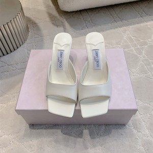 지미추 여성용 슬리퍼 (굽높이6.5CM) J87539-2 2025/신상