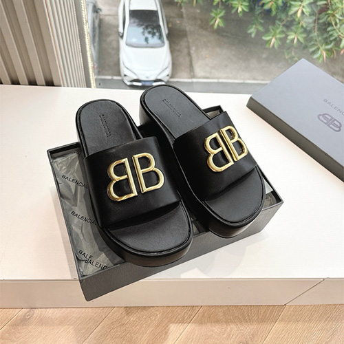 발렌시아가 여성용 슬리퍼 B54324-2 2025/신상