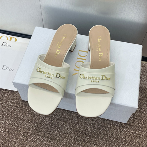 디올 여성용 슬리퍼 (굽높이3.5CM) D58134-1 2025/신상