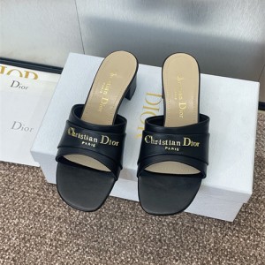 디올 여성용 슬리퍼 (굽높이3.5CM) D58134-2 2025/신상