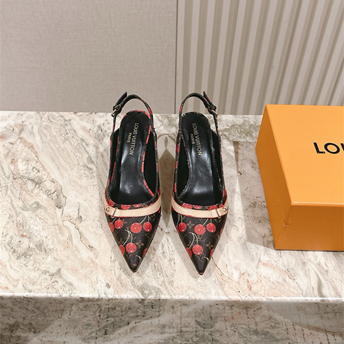 루이비통 여성용 샌들 (굽높이4.5CM) L10534-1 2025/신상