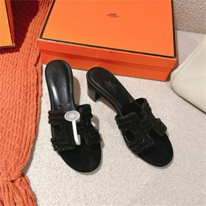 에르메스 여성용 슬리퍼 (굽높이5CM) H48319-2 2025/신상