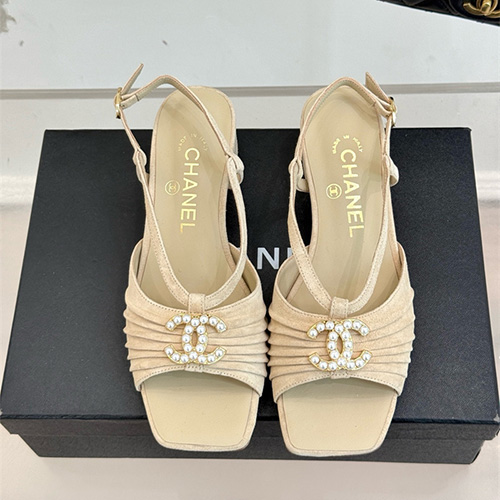 샤넬 여성용 샌들 (굽높이5CM) C96456-1 2025/신상