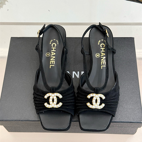 샤넬 여성용 샌들 (굽높이5CM) C96456-2 2025/신상