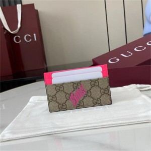구찌 투톤 GG 카드/명함지갑 835322 2025/신상