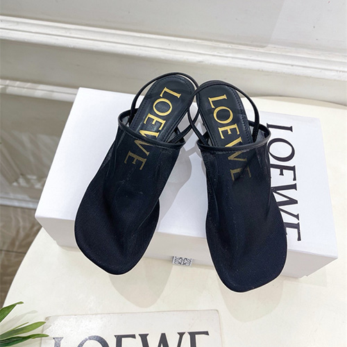 로에베 여성용 샌들 (굽높이4.5CM) L46233-2 2025/신상