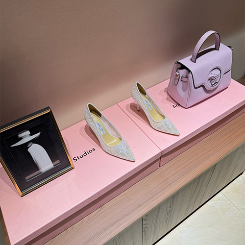 지미추 여성용 힐 J67333-2 2025/신상