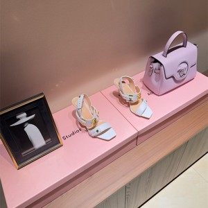 발망 여성용 샌들 (굽높이10CM) B46193-2 2025/신상