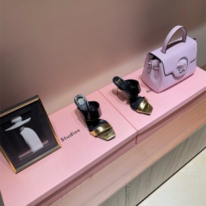 발망 여성용 샌들 (굽높이10CM) B46294-2 2025/신상