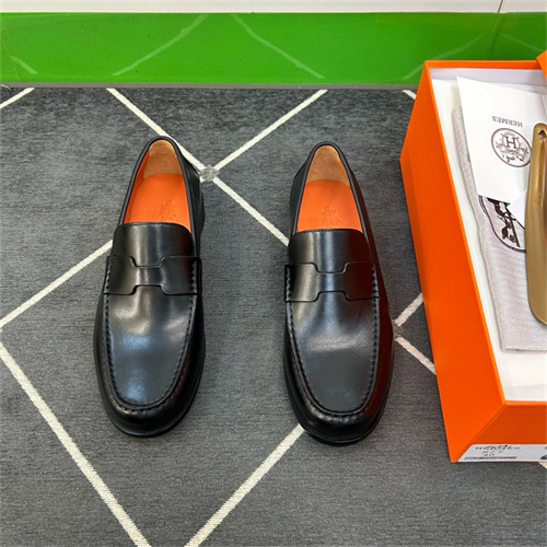 에르메스 남성용 구두 H65351-2 2025/신상