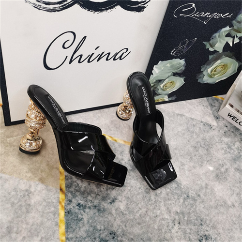 돌체앤가바나 여성용 슬리퍼 (굽높이10CM) D65756-1 2025/신상