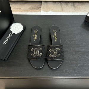 샤넬 여성용 슬리퍼 (굽높이6CM) C63786-1 2025/신상