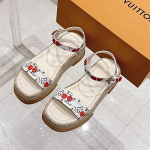 루이비통 여성용 샌들 (굽높이5CM) L79840-1 2025/신상