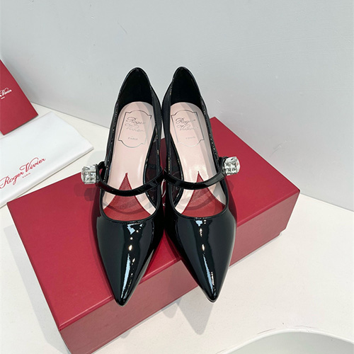 로저비비에 여성용 힐 (굽높이4.5CM) R89367-2 2025/신상