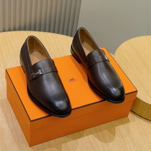 에르메스 남성용 구두 H66341-2 2025/신상