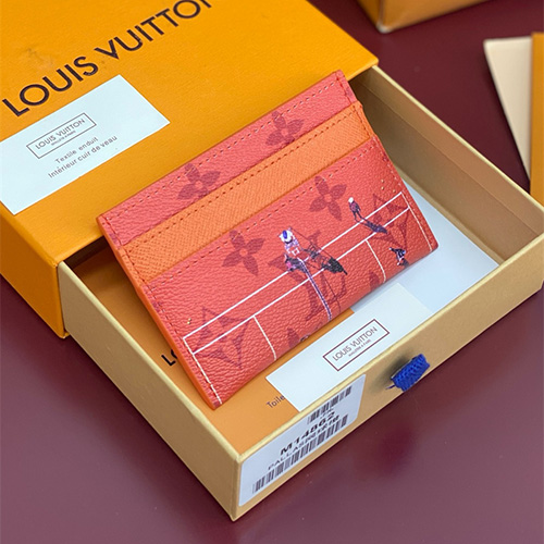 루이비통 더블 카드/명함지갑 M14862 2025/신상