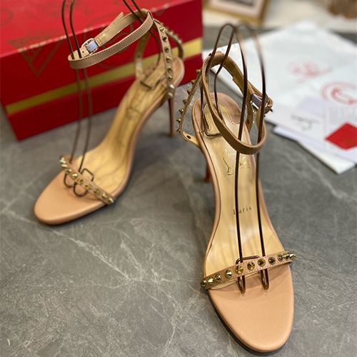 크리스찬루부탱 여성용 샌들 (굽높이10CM) C38830-2 2025/신상