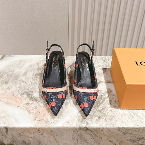 루이비통 여성용 샌들 (굽높이4.5CM) L78960-2 2025/신상