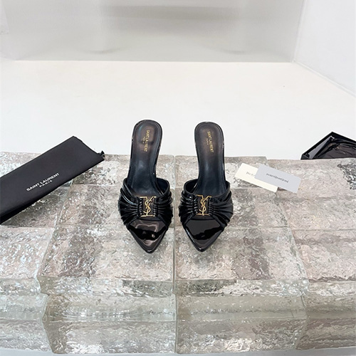 생로랑 여성용 슬리퍼 (굽높이6.5CM) Y65841-1 2025/신상