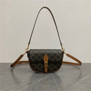 셀린느 트리오페 폴코 숄더백 122652 2025/신상