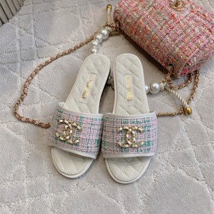 샤넬 여성용 슬리퍼 C85557-2 2025/신상