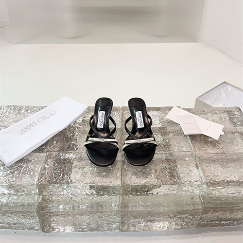 지미추 여성용 슬리퍼 (굽높이4.5CM) J86649-1 2025/신상