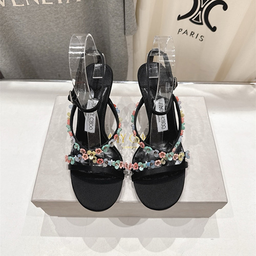 지미추 여성용 샌들 (굽높이8.5CM) J85777-2 2025/신상