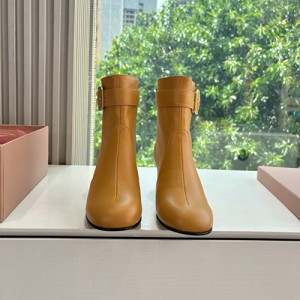 미우미우 여성용 부츠 M63393-1 2025/신상