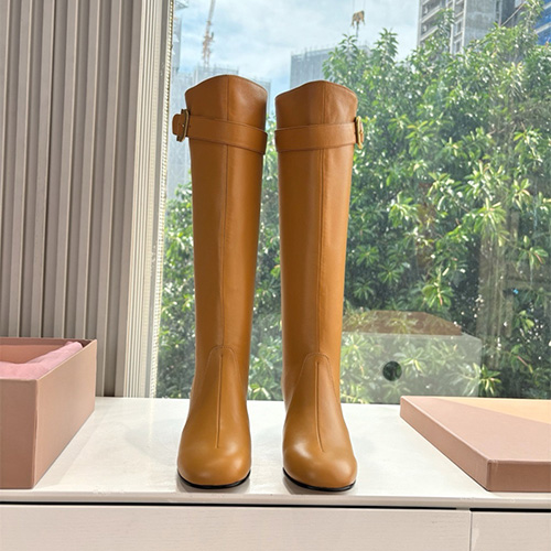 미우미우 여성용 부츠 M63403-1 2025/신상