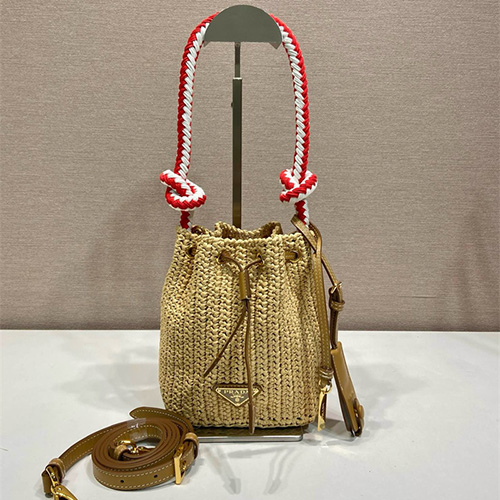 프라다 크로셰 미니 버킷백 1BE068 2025/신상