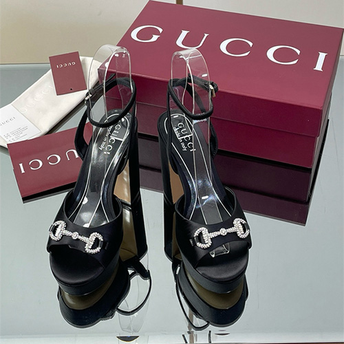 구찌 여성용 샌들 (굽높이11.5CM) G87854-1 2025/신상