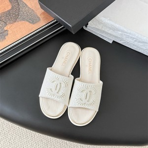 샤넬 여성용 슬리퍼 C75455-1 2025/신상